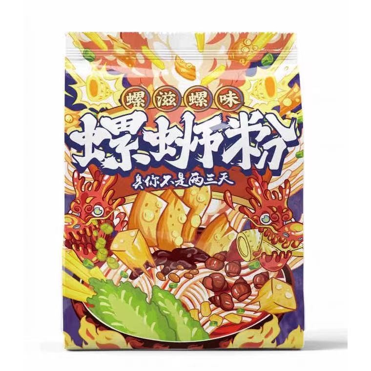 螺滋螺味螺蛳粉袋装300g广西柳州特产螺蛳粉方便米线速食一箱批发