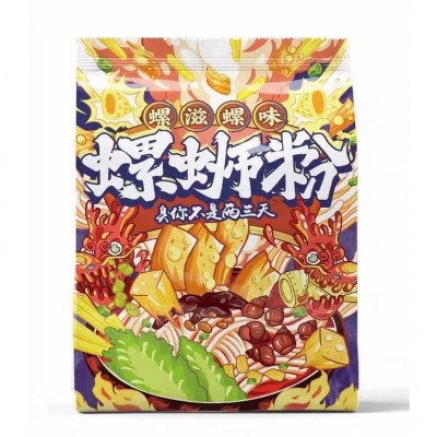 螺滋螺味螺蛳粉袋装300g广西柳州特产螺蛳粉方便米线速食一箱批发