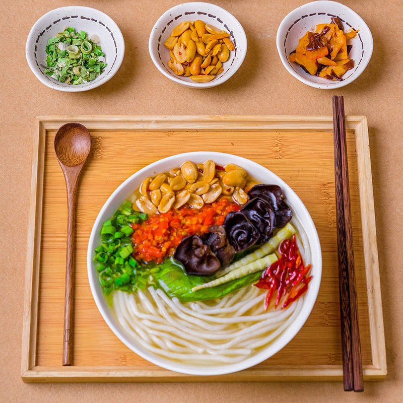 白家陈记四川勾魂米线四川正宗袋装米线速食方便泡面过桥米线批发图3