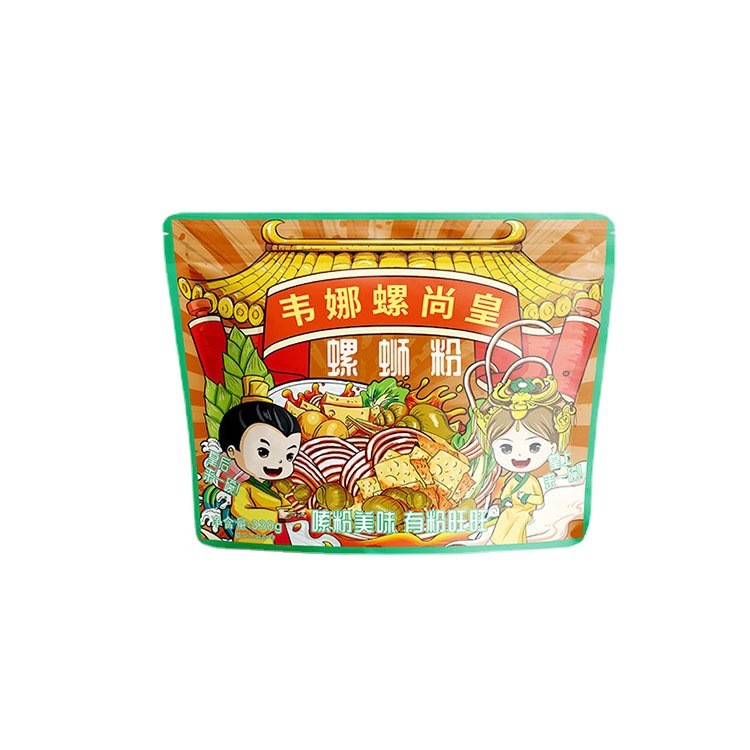 螺蛳粉柳州韦娜螺尚皇袋装330g广西柳州特色美食螺丝粉螺狮粉批发图5