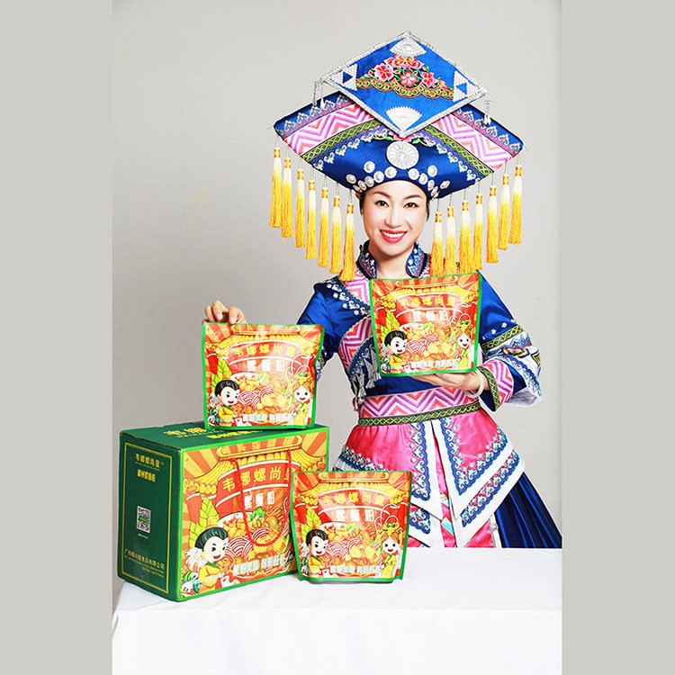 螺蛳粉柳州韦娜螺尚皇袋装330g广西柳州特色美食螺丝粉螺狮粉批发图3