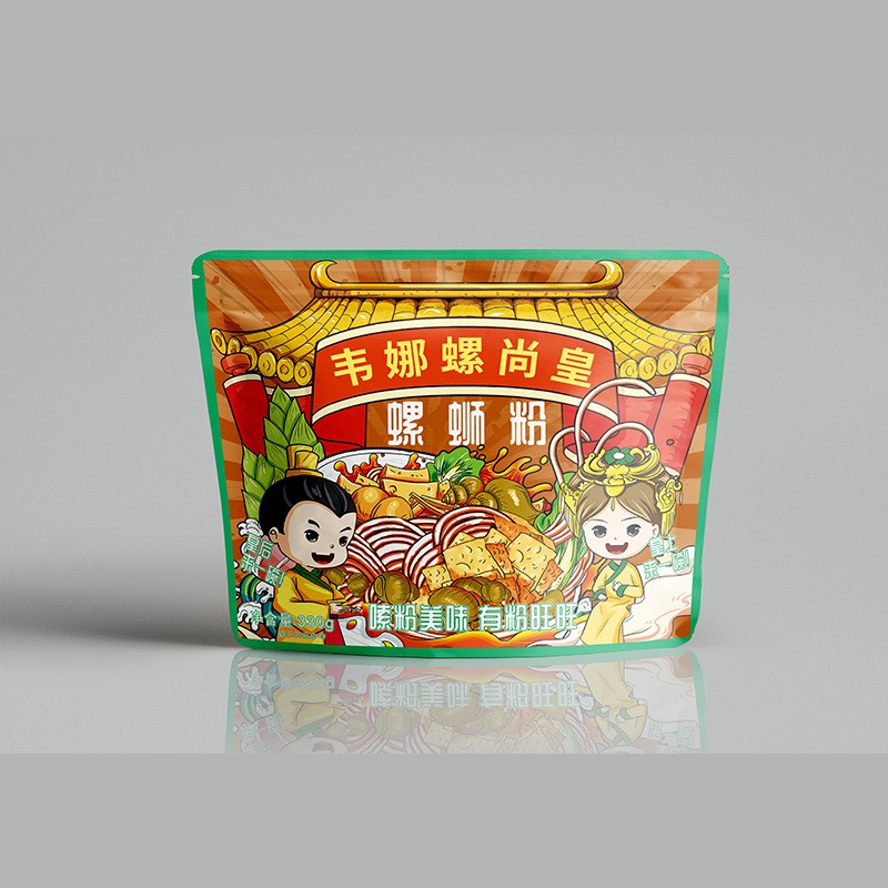 厂家直供韦娜螺尚皇袋装330g广西柳州特色美食螺蛳粉批发量大价优图5