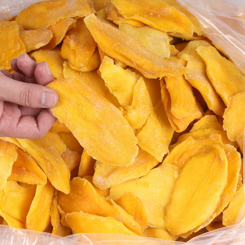 厂家批发芒果干500g散装整箱批发泰国风味越南特产果脯蜜饯水果干图2