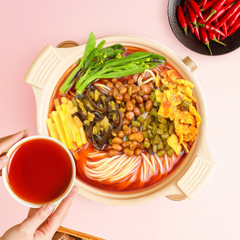 广西特产柳州螺蛳粉280克10包礼盒装家柳浓汤原味螺丝粉速食图4