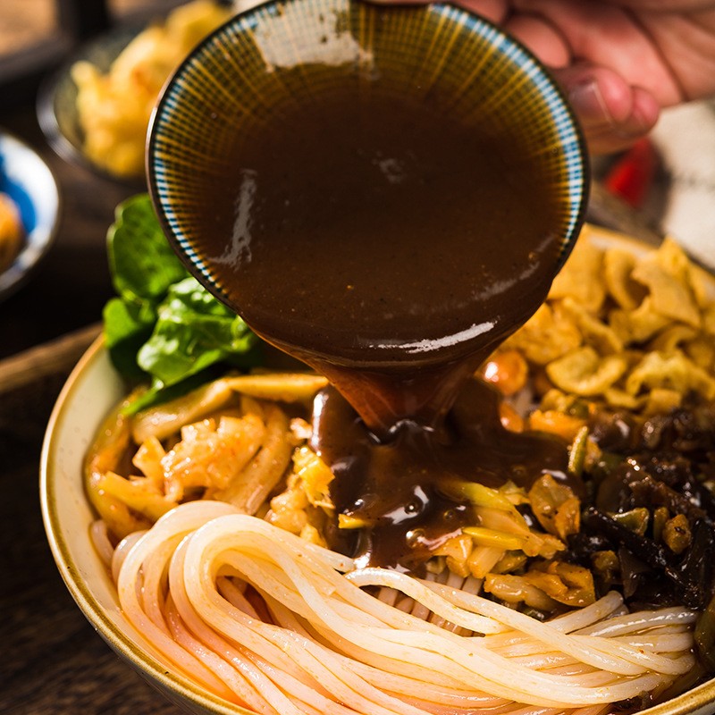 广西特产柳州螺蛳粉酸辣螺丝粉餐饮螺丝汤料2.5千克每件螺香汤浓图2