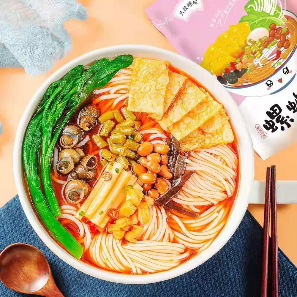 只投螺碗320g*5 广西特产柳州螺蛳粉图4
