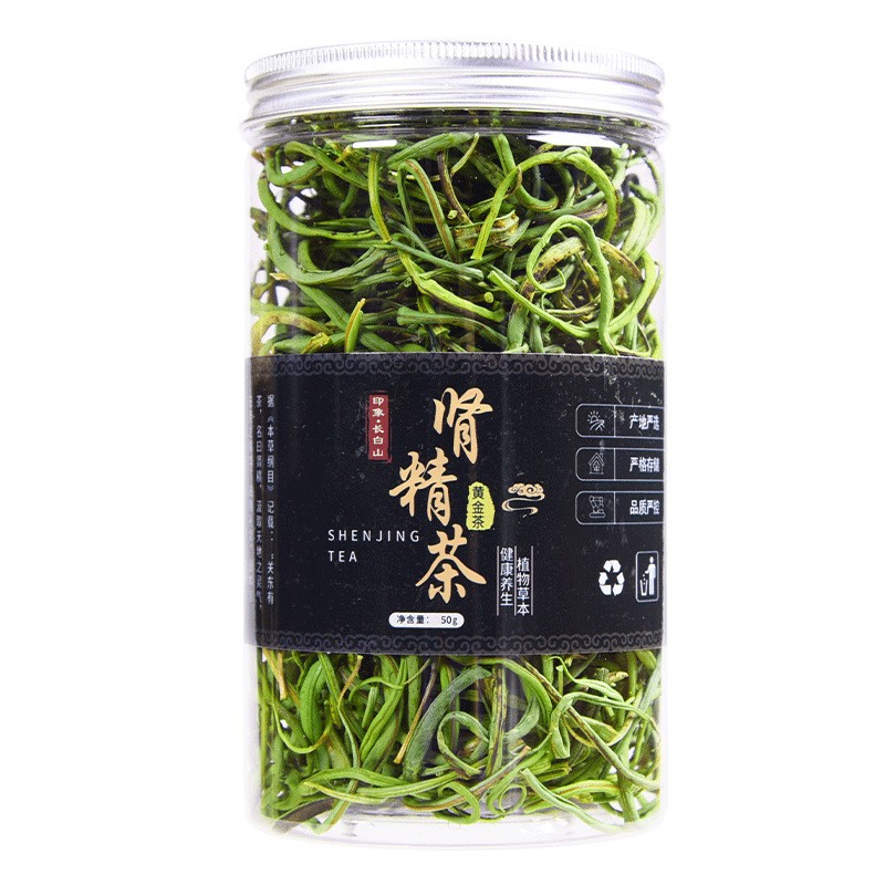 长白山肾精茶 肾精草男女性肾经茶花草茶 50g/瓶图5