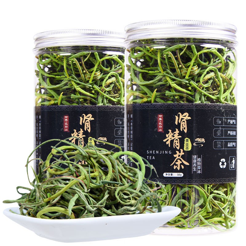 长白山肾精茶 肾精草男女性肾经茶花草茶 50g/瓶图2