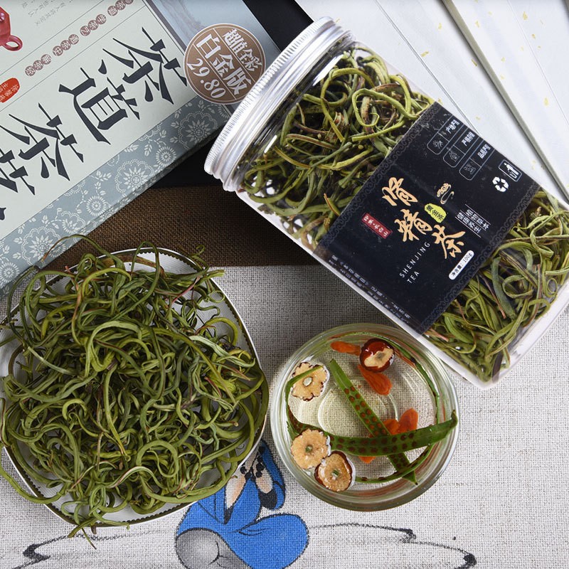 长白山肾精茶 肾精草男女性肾经茶花草茶 50g/瓶图3