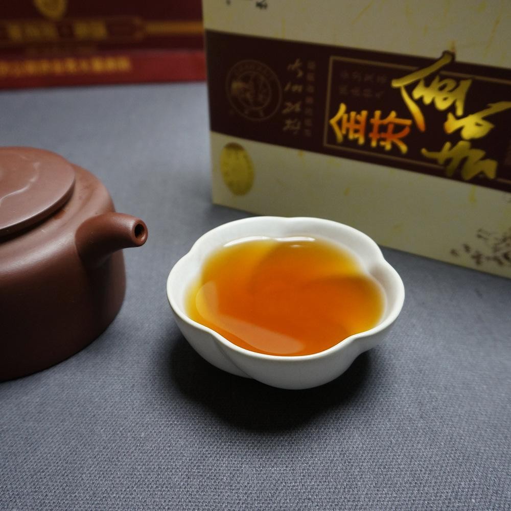 2013年陈年安化黑茶茯砖茶800克茯砖茶金花黑茶图4