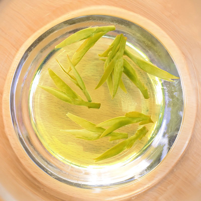 西湖杭州狮峰龙井茶绿茶正宗龙井茶特级2021新茶豆香浓香型礼盒装图5