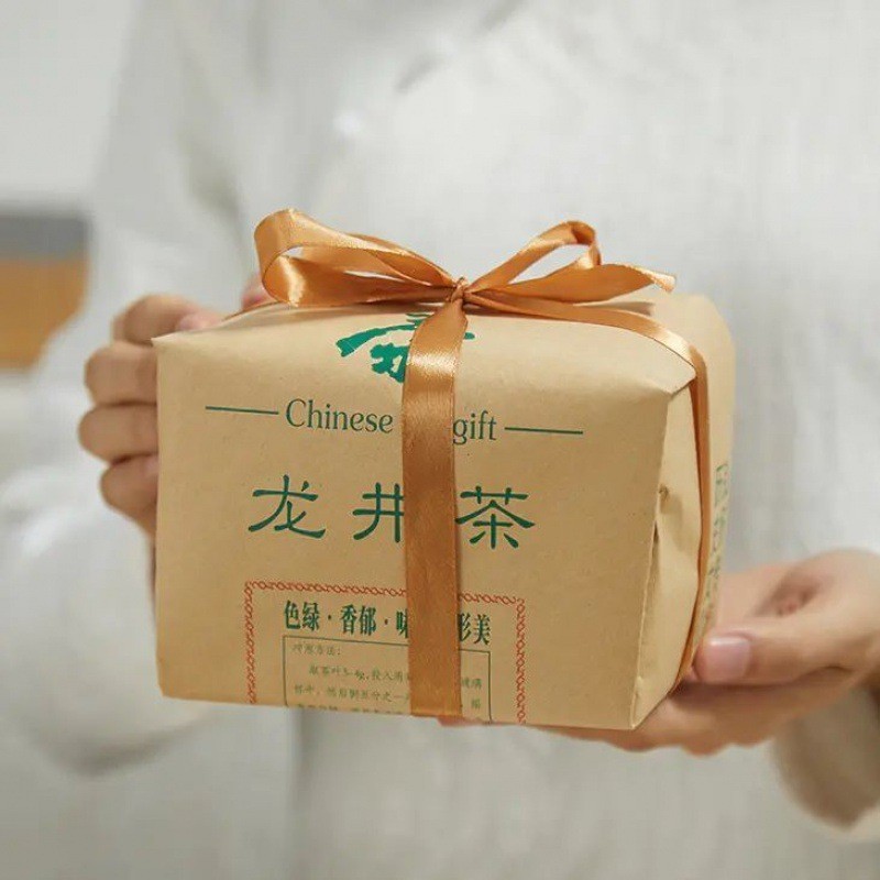 龙井茶2022特级新茶 绿茶茶叶批发 西湖明前高档图2