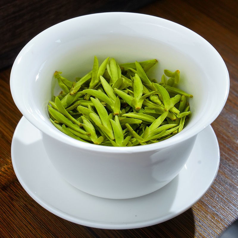 绿茶批发2021年新茶鲜西湖牌明前龙井茶叶杭州龙井春茶500g茗聚惠图4