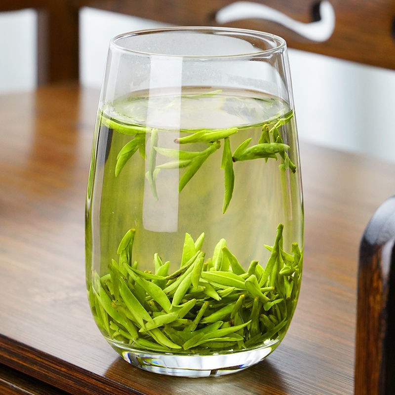 绿茶批发2021年新茶鲜西湖牌明前龙井茶叶杭州龙井春茶500g茗聚惠图3