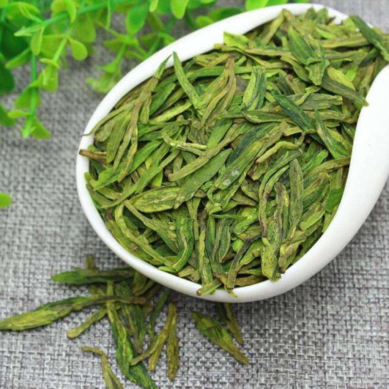 2022年新茶 杭州龙井绿茶 雨前龙井春茶龙井茶叶西湖茶农直销罐装图5