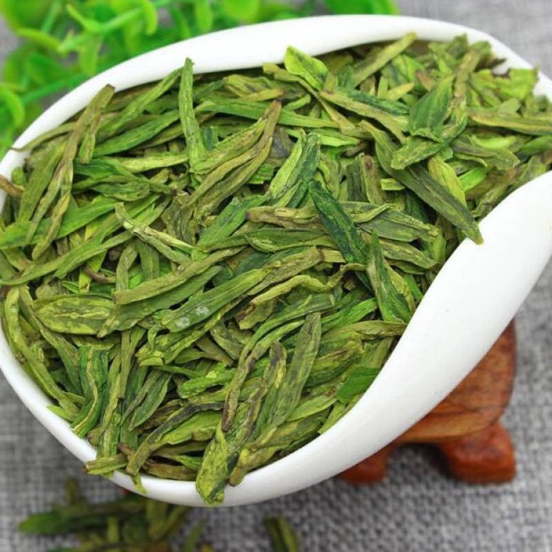 2022年新茶 杭州龙井绿茶 雨前龙井春茶龙井茶叶西湖茶农直销罐装图3