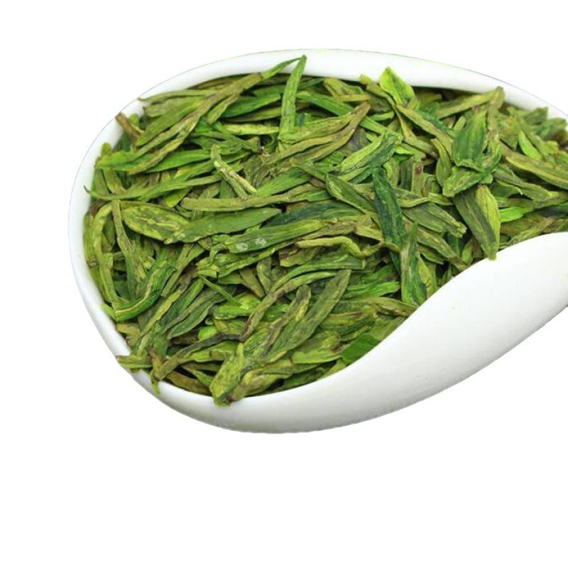 2022年新茶 杭州龙井绿茶 雨前龙井春茶龙井茶叶西湖茶农直销罐装图4