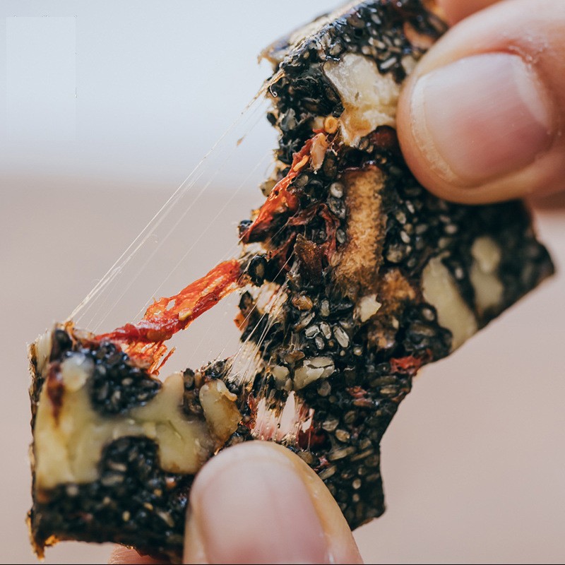 直供散装即食阿胶糕 黑芝麻核桃糕 阿胶固元糕