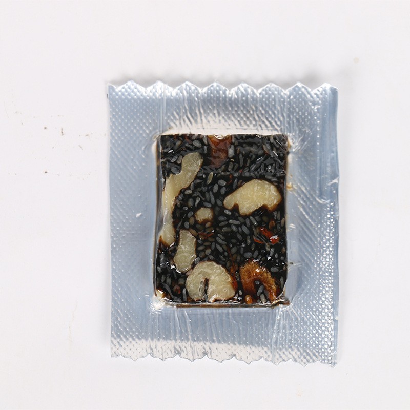直供散装即食阿胶糕 黑芝麻核桃糕 阿胶固元糕图4