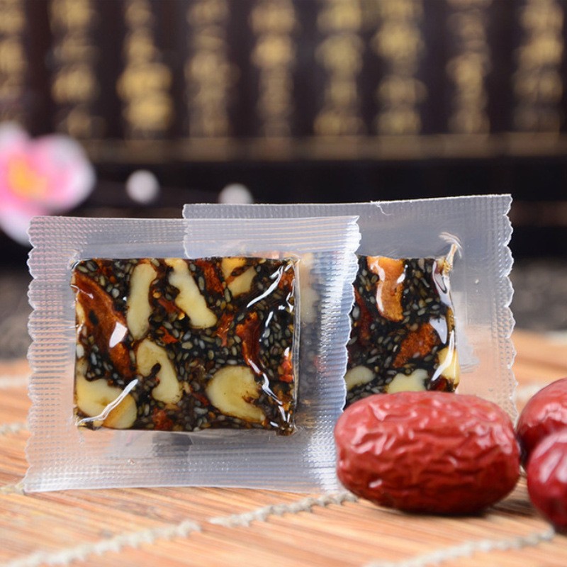 直供散装即食阿胶糕 黑芝麻核桃糕 阿胶固元糕图2