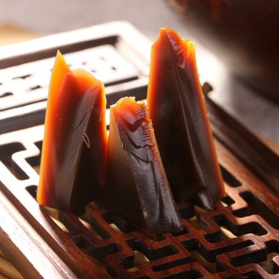纯阿胶片驴皮阿胶原材料手工熬制 支持一件代发