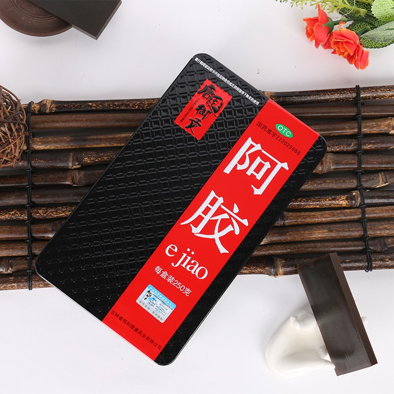 纯阿胶片驴皮阿胶原材料手工熬制 支持一件代发图2