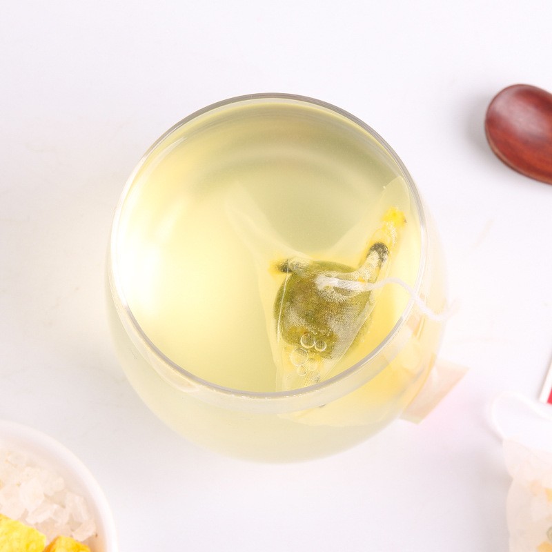 青桔百香果茶 夏季冷泡水果茶独立三角包 金桔百香果冻干厂家直供图4