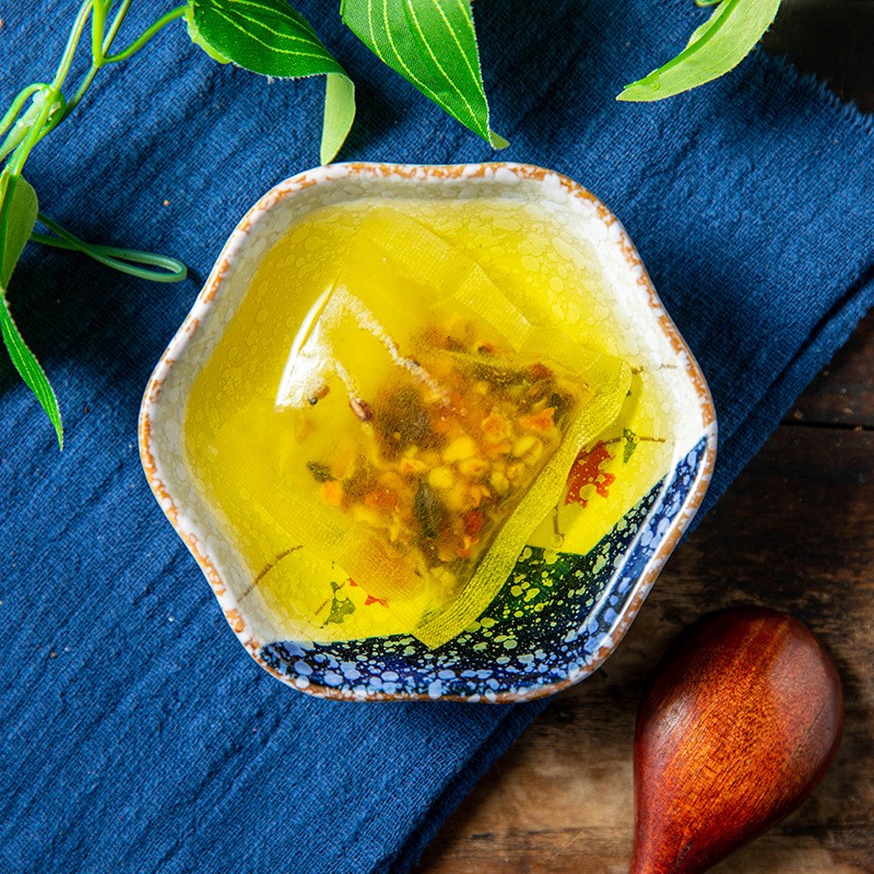 达新堂红豆薏米茶 赤小豆芡实茶 湿清茶 袋泡养生茶支持一件代发图2
