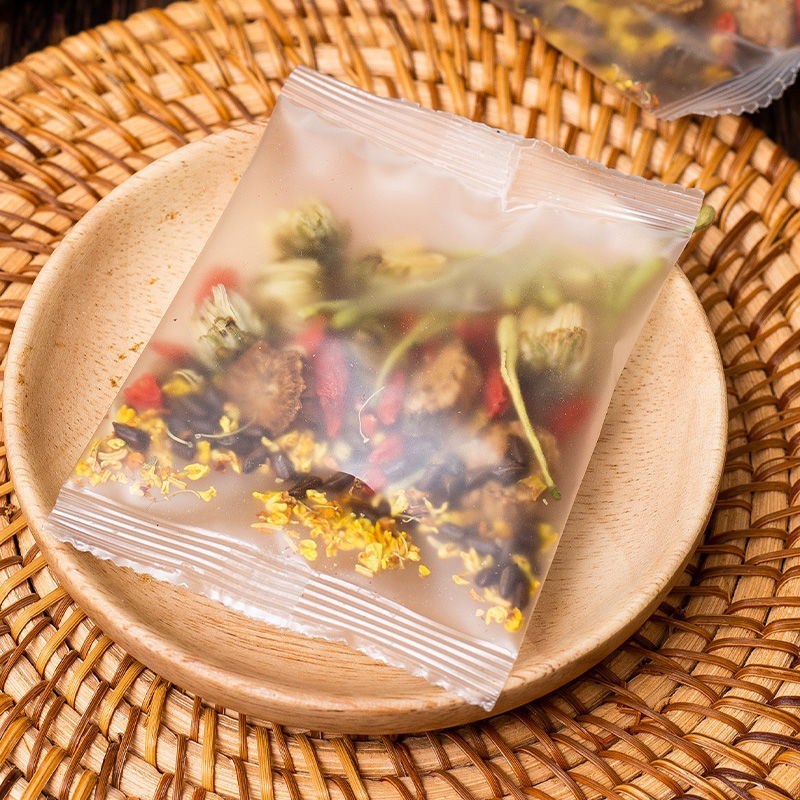 金银花菊花决明子茶组合花茶熬夜组合茶定制批发贴牌加工定制图4