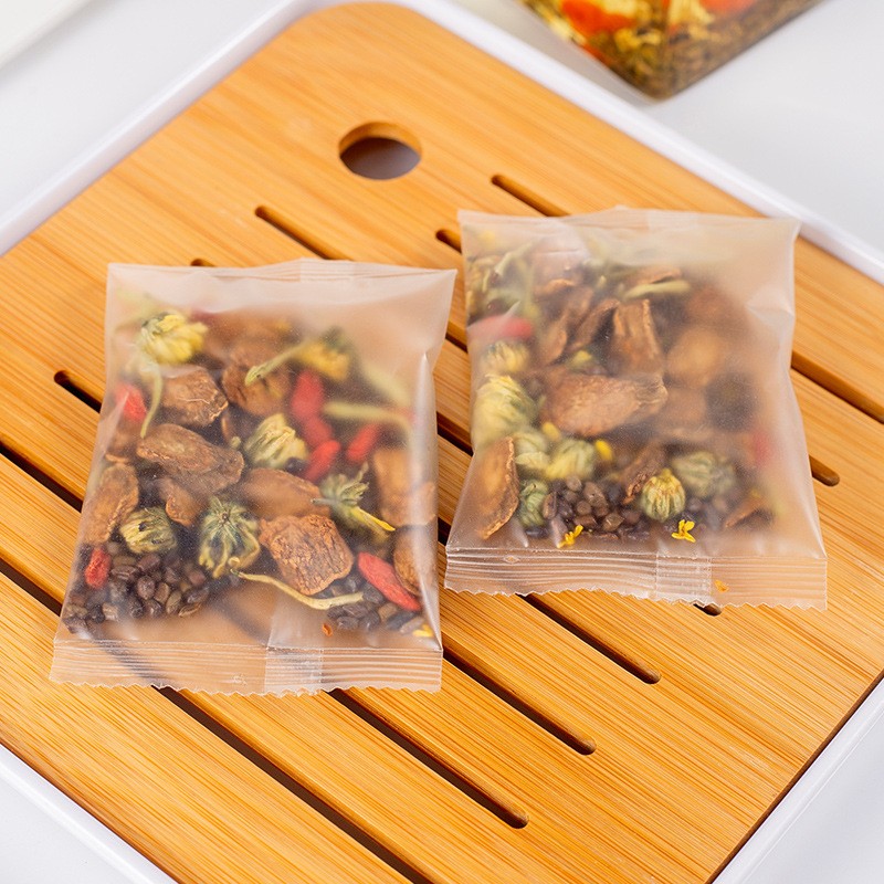 金银花菊花决明子茶组合花茶熬夜组合茶定制批发贴牌加工定制图2
