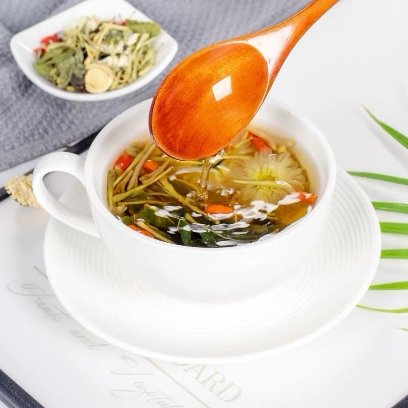 金银花菊花枸杞茶 胎菊花草茶决明子组合凉茶包OEM贴牌加工定制图3