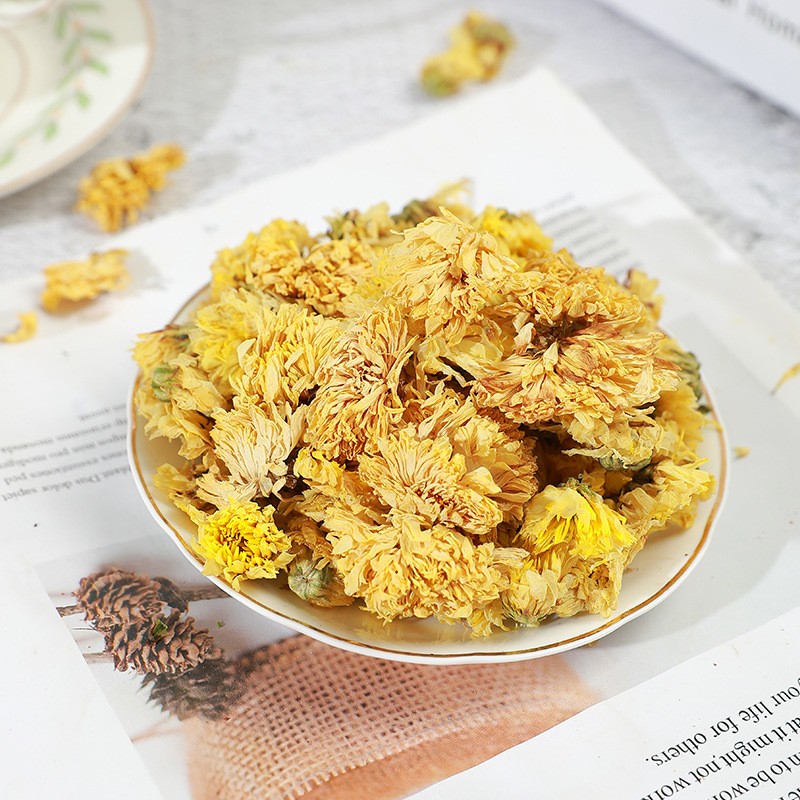任意组合罐装花茶玫瑰花茶金银花茶胎菊花茶红枣干枸杞子厂家批发图2