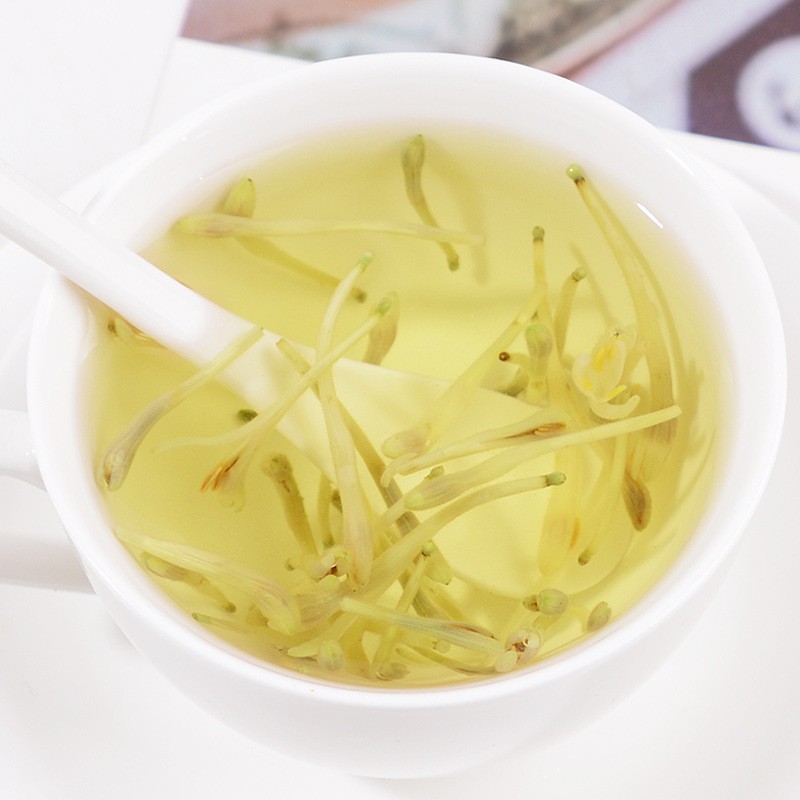 新货批发河南封丘金银花茶 金银花 散装花草茶干金银花 量大从优图2