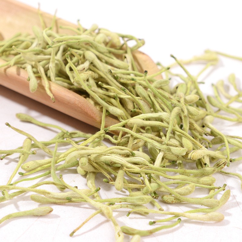 新货批发河南封丘金银花茶 金银花 散装花草茶干金银花 量大从优图4
