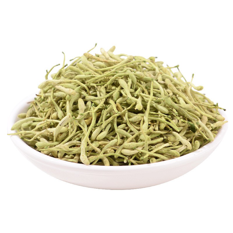 新货批发河南封丘金银花茶 金银花 散装花草茶干金银花 量大从优图5
