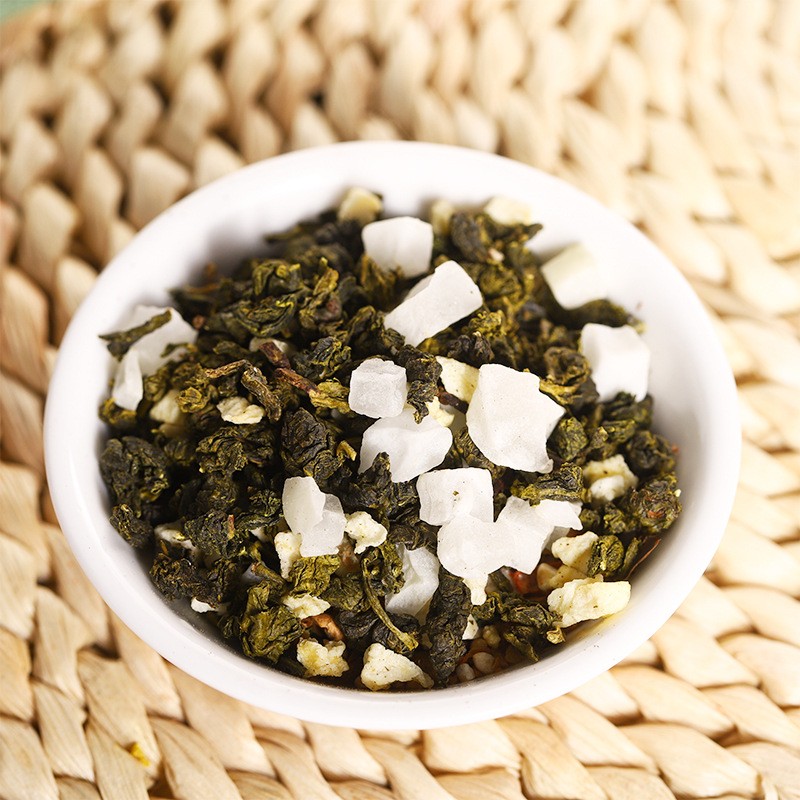 量和堂 蜜桃乌龙茶三角包20包水果花茶冷泡茶包厂家批发一件代发图3