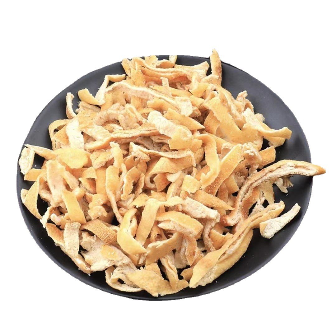 广式特产九制陈皮微咸酸陈皮橙皮干即食泡水凉茶店糖水店陈皮批发图5