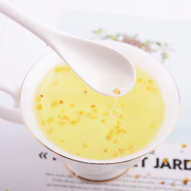 胜豪【免邮】500克新货桂花干广西金桂银桂桂花干桂花花茶代用茶图5