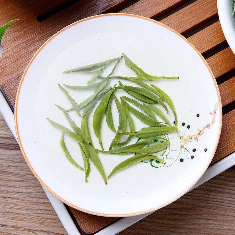 杯口留香碧螺春绿茶罐装茶叶50g/罐一件代发批发图4
