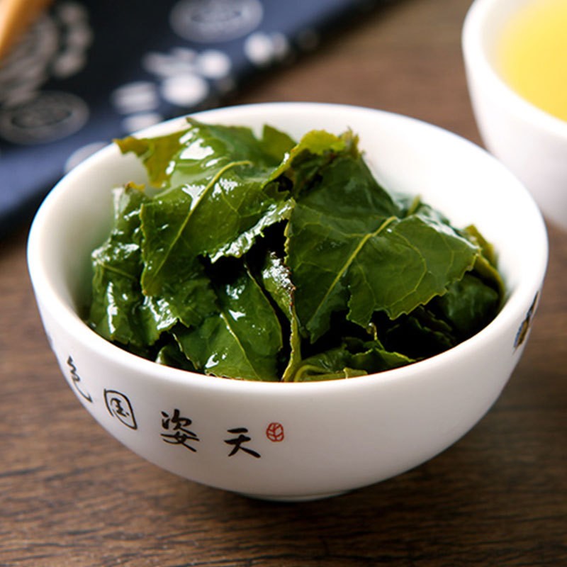 杯口留香铁观音50g/罐乌龙茶绿茶清香型茶叶批发代发图3
