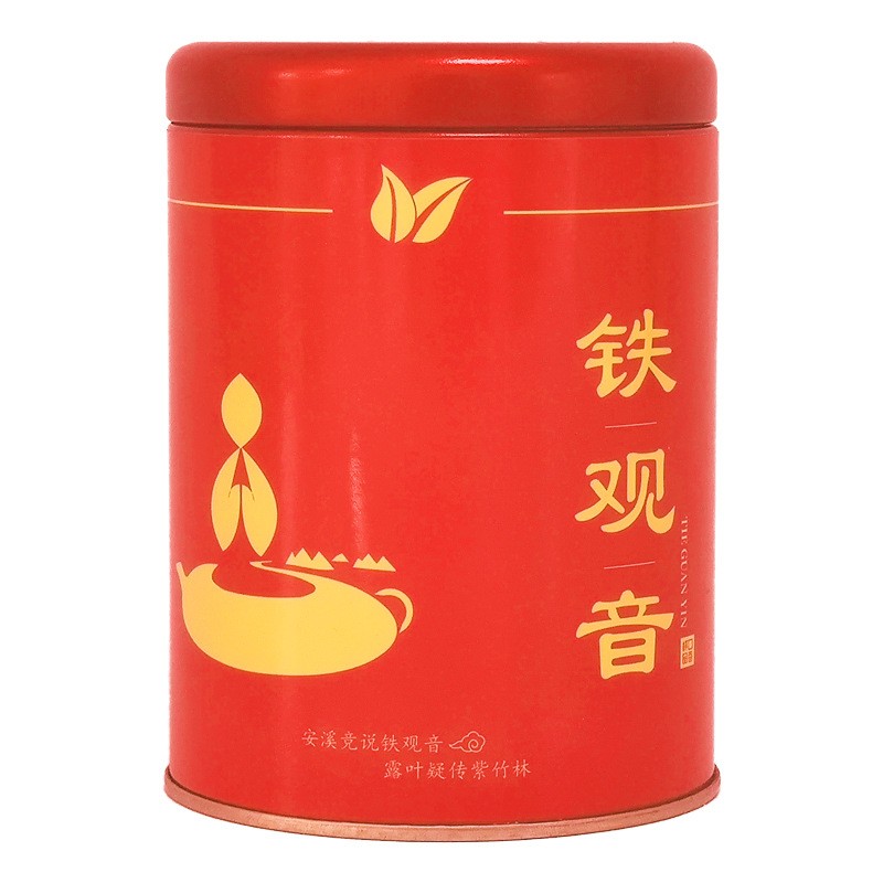 杯口留香铁观音50g/罐乌龙茶绿茶清香型茶叶批发代发