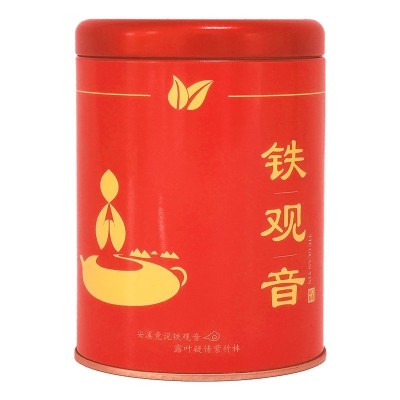 杯口留香铁观音50g/罐乌龙茶绿茶清香型茶叶批发代发
