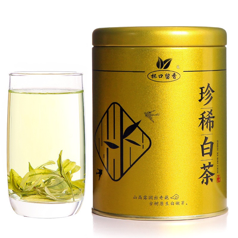 杯口留香珍稀白茶茶叶罐装30g图4