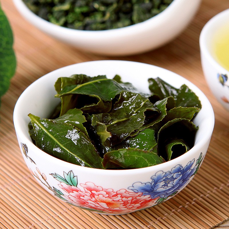 杯口留香铁观音茶叶礼盒4罐装200g乌龙茶茶叶送礼年货礼盒图4
