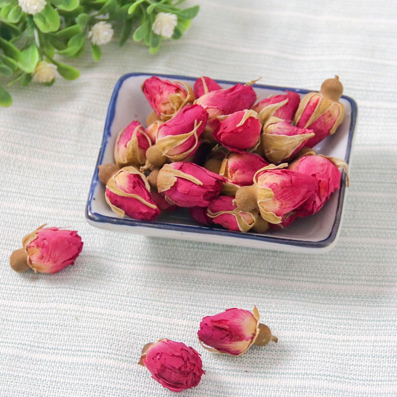 玫瑰花茶 重瓣玫瑰 茶 平阴玫瑰花茶 玫瑰花大量批发 泡茶罐装图4