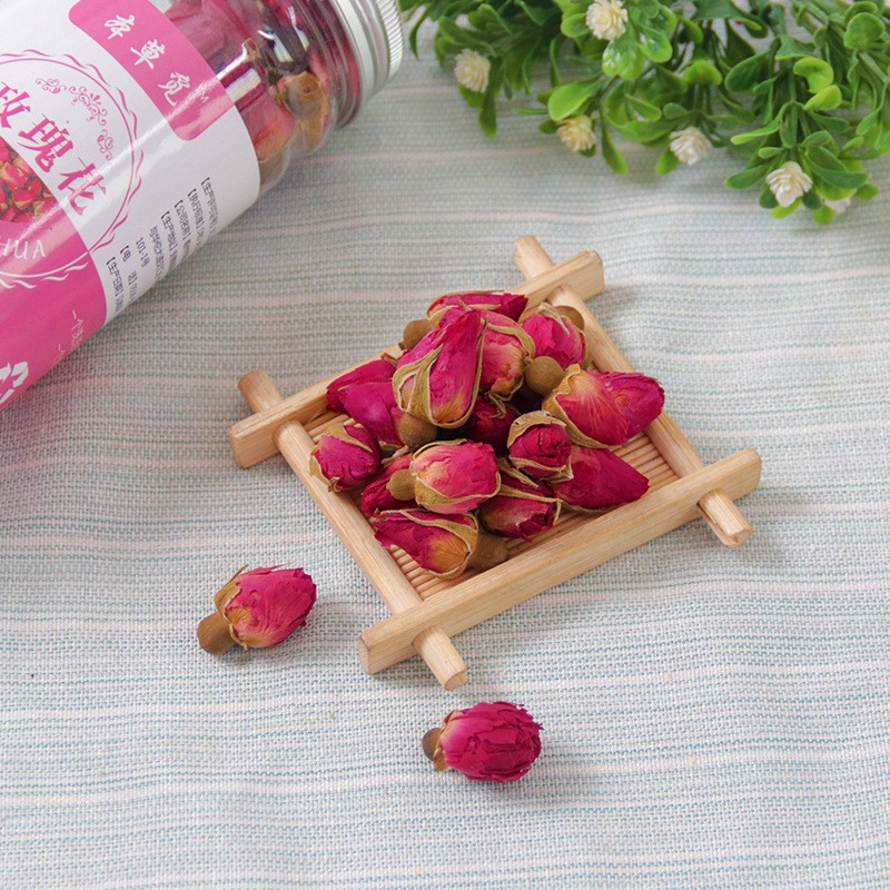 玫瑰花茶 重瓣玫瑰 茶 平阴玫瑰花茶 玫瑰花大量批发 泡茶罐装图3