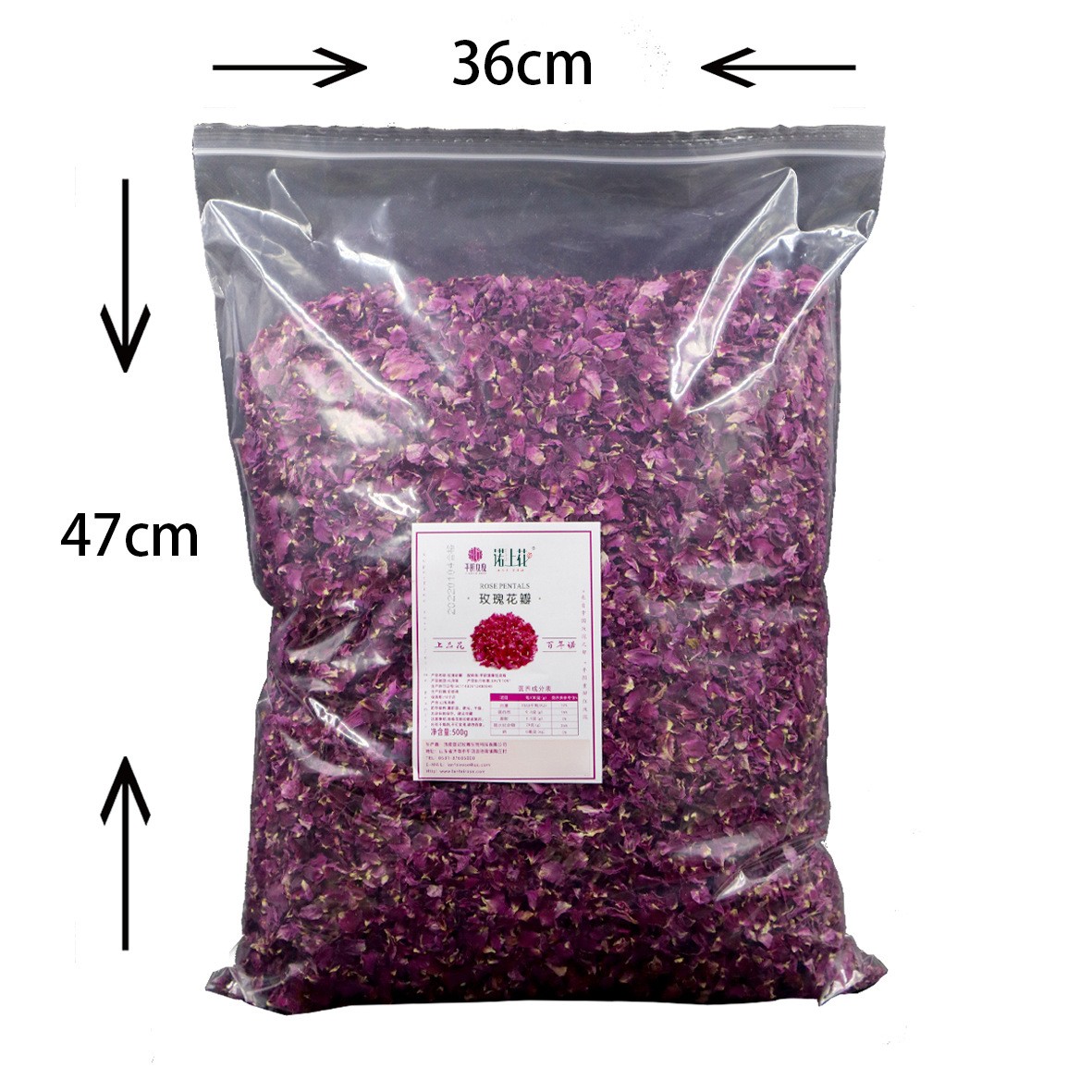 厂家批发重瓣低温烘干平阴食用重瓣红玫瑰干花瓣食品原料玫瑰花瓣图5