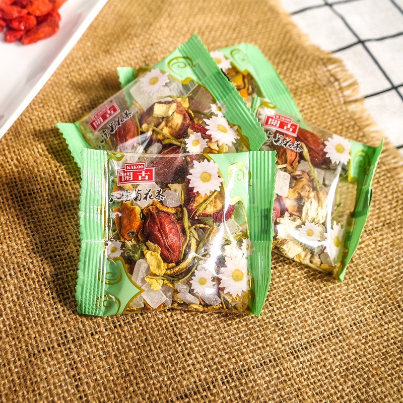 开古八宝菊花茶清凉下火茶花草养生茶商用散装八宝茶火锅店批发图3