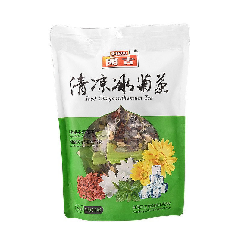 开古八宝茶袋装清凉下火茶冰菊茶菊花茶花草茶养生厂家批发代工图4