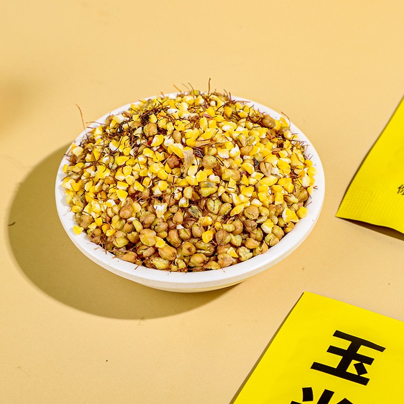 玉米须茶花茶组合代用茶袋泡茶批发代发菊花决明子茶图2